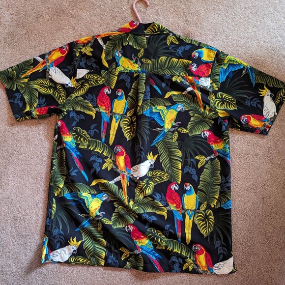 BILL BLASS Mens Hawaiin short sleeve - Picture 4 of 5